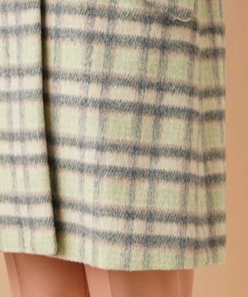 Leilian / レリアン その他アウター | チェックテーラードコート【ROCHAS Premiere】 | 詳細10