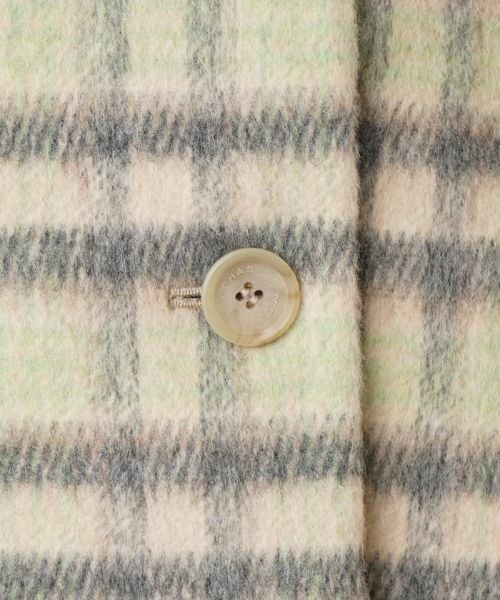 Leilian / レリアン その他アウター | チェックテーラードコート【ROCHAS Premiere】 | 詳細11