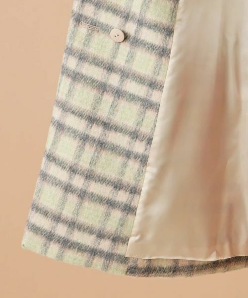 Leilian / レリアン その他アウター | チェックテーラードコート【ROCHAS Premiere】 | 詳細12