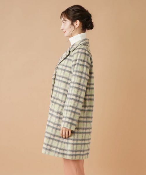 Leilian / レリアン その他アウター | チェックテーラードコート【ROCHAS Premiere】 | 詳細5