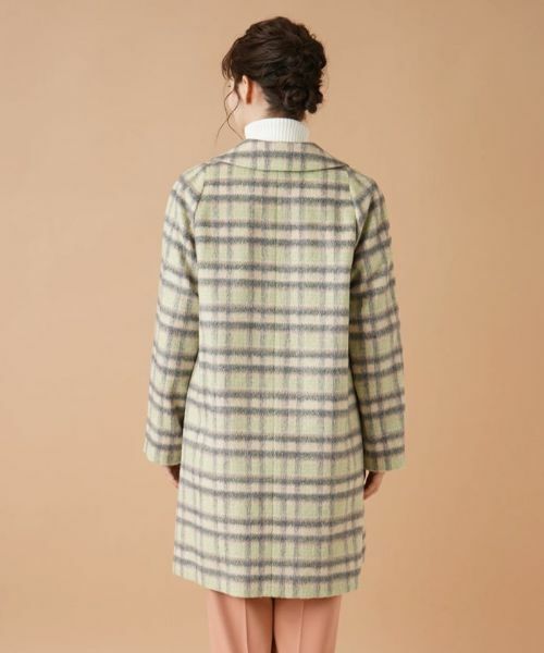 Leilian / レリアン その他アウター | チェックテーラードコート【ROCHAS Premiere】 | 詳細6