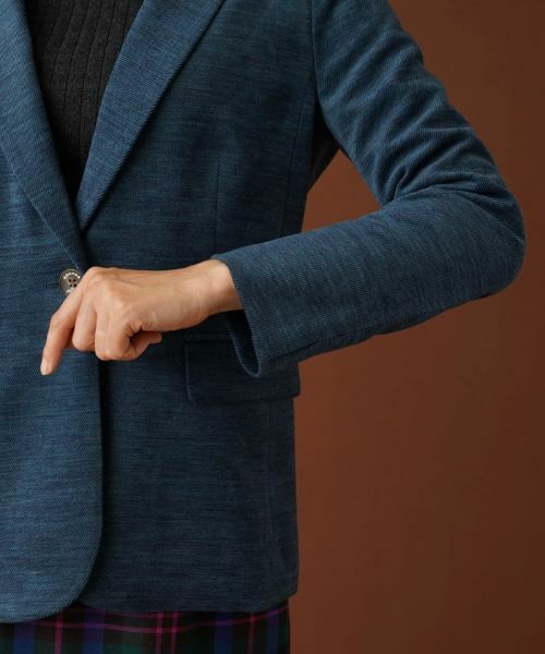 Leilian / レリアン テーラードジャケット | 1つボタンブレザー【ROCHAS Premiere】 | 詳細10