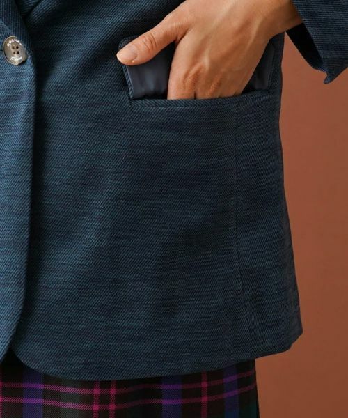 Leilian / レリアン テーラードジャケット | 1つボタンブレザー【ROCHAS Premiere】 | 詳細12