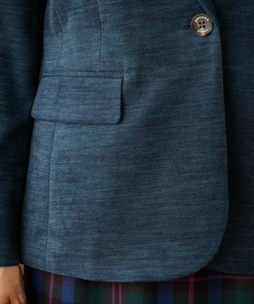 Leilian / レリアン テーラードジャケット | 1つボタンブレザー【ROCHAS Premiere】 | 詳細13