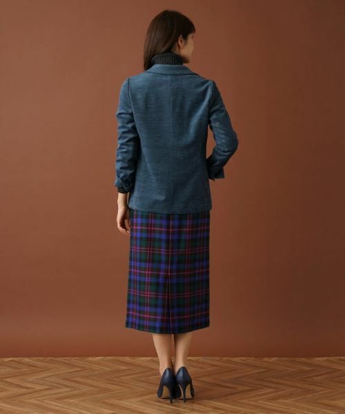 Leilian / レリアン テーラードジャケット | 1つボタンブレザー【ROCHAS Premiere】 | 詳細3