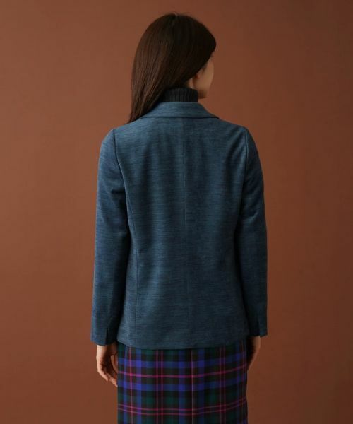 Leilian / レリアン テーラードジャケット | 1つボタンブレザー【ROCHAS Premiere】 | 詳細6