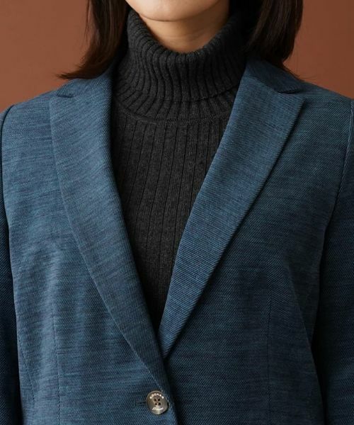 Leilian / レリアン テーラードジャケット | 1つボタンブレザー【ROCHAS Premiere】 | 詳細7