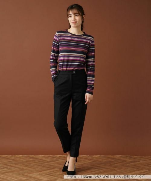 Leilian / レリアン その他パンツ | テーパードパンツ【ROCHAS Premiere】 | 詳細1