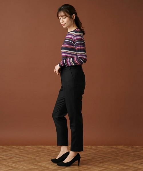Leilian / レリアン その他パンツ | テーパードパンツ【ROCHAS Premiere】 | 詳細2