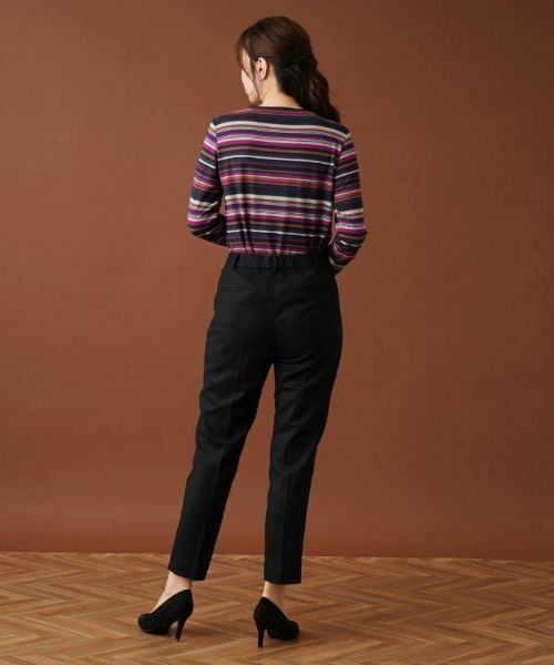 Leilian / レリアン その他パンツ | テーパードパンツ【ROCHAS Premiere】 | 詳細3