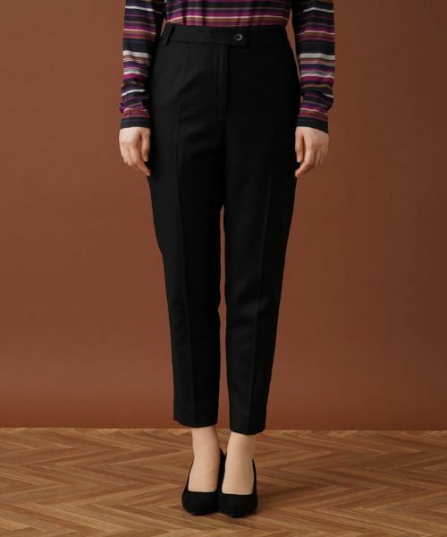 Leilian / レリアン その他パンツ | テーパードパンツ【ROCHAS Premiere】 | 詳細4