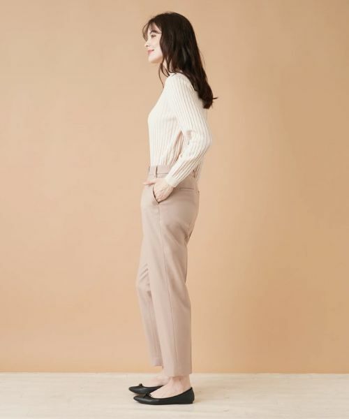 Leilian / レリアン その他パンツ | アンクルパンツ【ROCHAS Premiere】 | 詳細2