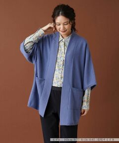 Leilian / レリアン テーラードジャケット | カシミヤドルマンニットカーディガン