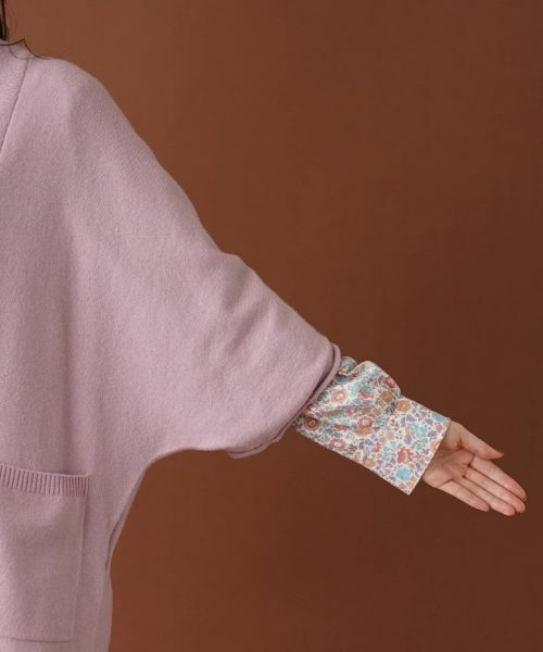 Leilian / レリアン テーラードジャケット | カシミヤドルマンニットカーディガン | 詳細10