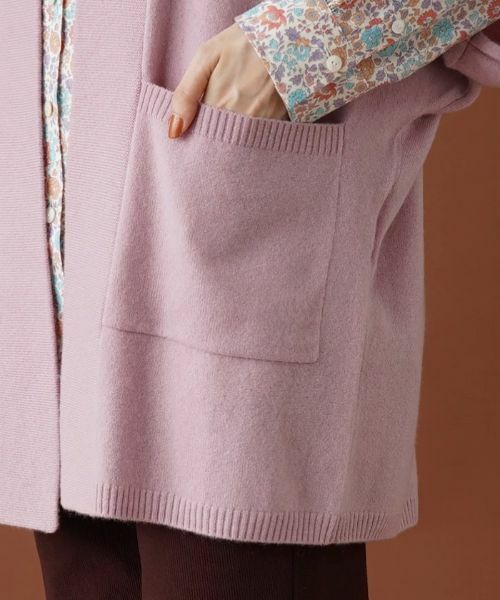 Leilian / レリアン テーラードジャケット | カシミヤドルマンニットカーディガン | 詳細11