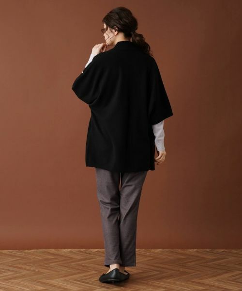 Leilian / レリアン テーラードジャケット | カシミヤドルマンニットカーディガン | 詳細15