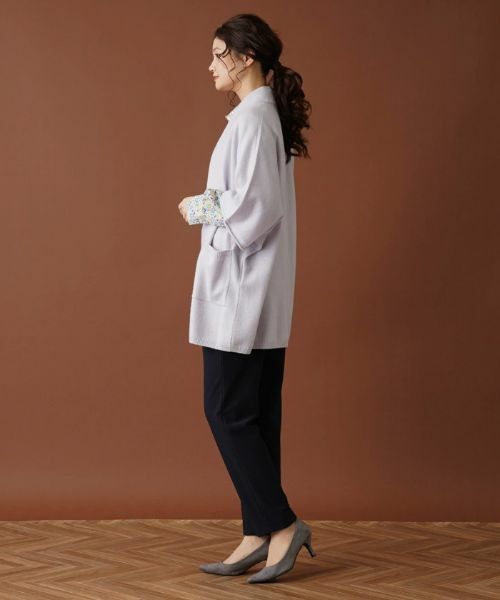 Leilian / レリアン テーラードジャケット | カシミヤドルマンニットカーディガン | 詳細17