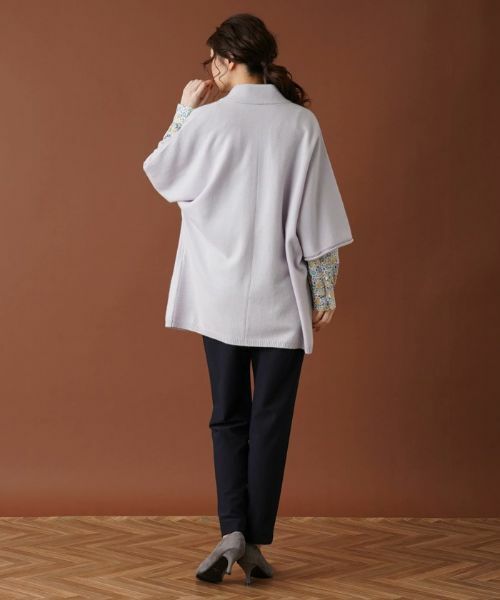 Leilian / レリアン テーラードジャケット | カシミヤドルマンニットカーディガン | 詳細18