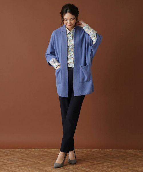 Leilian / レリアン テーラードジャケット | カシミヤドルマンニットカーディガン | 詳細19