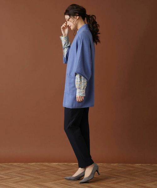 Leilian / レリアン テーラードジャケット | カシミヤドルマンニットカーディガン | 詳細20