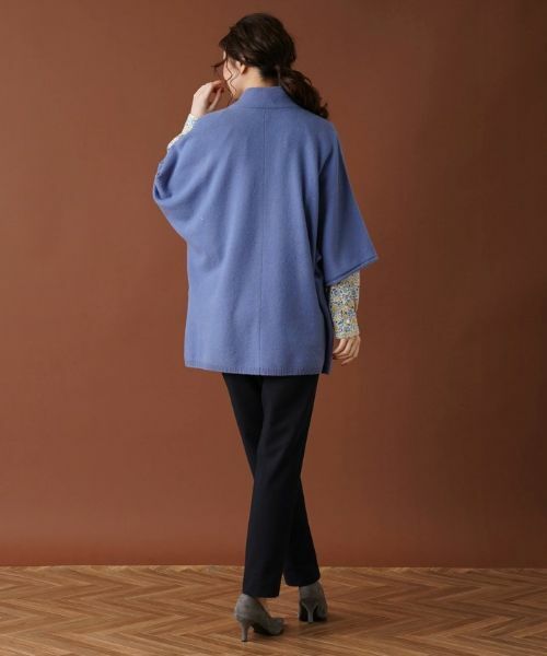 Leilian / レリアン テーラードジャケット | カシミヤドルマンニットカーディガン | 詳細21