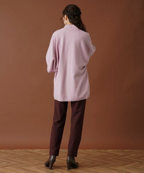 Leilian / レリアン テーラードジャケット | カシミヤドルマンニットカーディガン | 詳細3