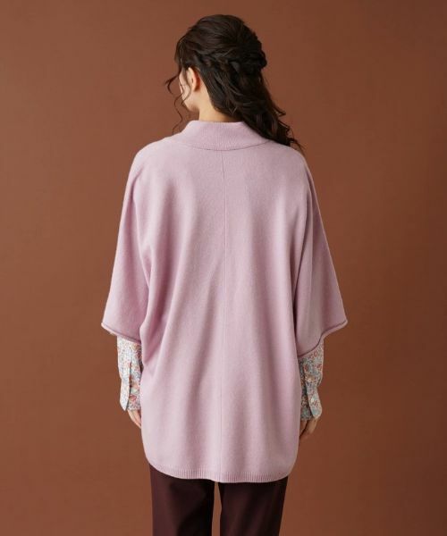 Leilian / レリアン テーラードジャケット | カシミヤドルマンニットカーディガン | 詳細6