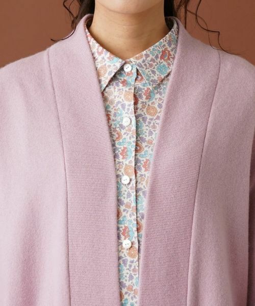 Leilian / レリアン テーラードジャケット | カシミヤドルマンニットカーディガン | 詳細7