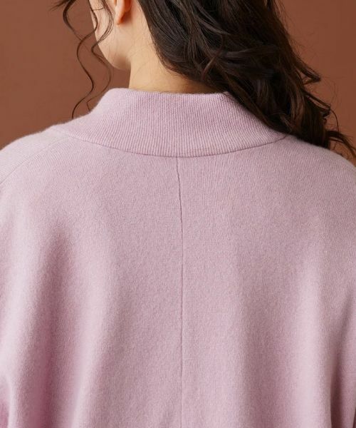 Leilian / レリアン テーラードジャケット | カシミヤドルマンニットカーディガン | 詳細8