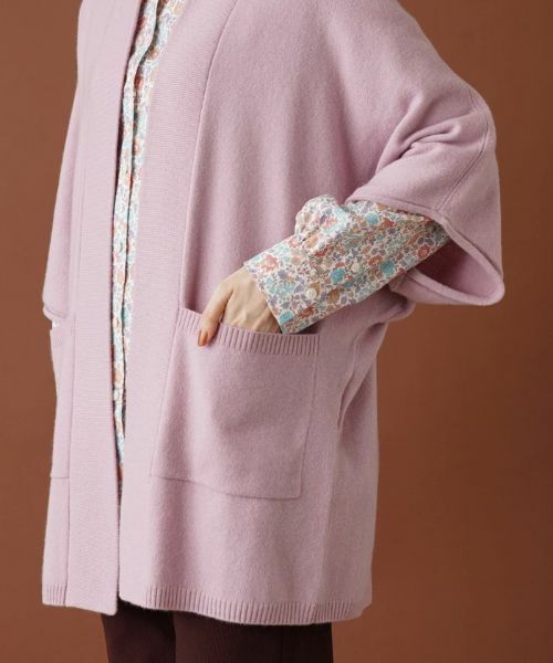 Leilian / レリアン テーラードジャケット | カシミヤドルマンニットカーディガン | 詳細9