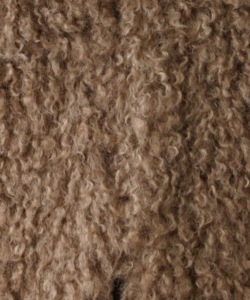 Leilian / レリアン テーラードジャケット | ボア切替ベスト | 詳細15