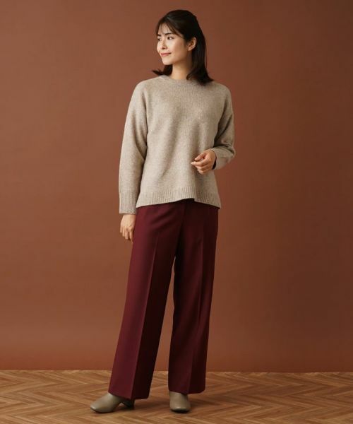 Leilian / レリアン ニット・セーター | クルーネックニット | 詳細1
