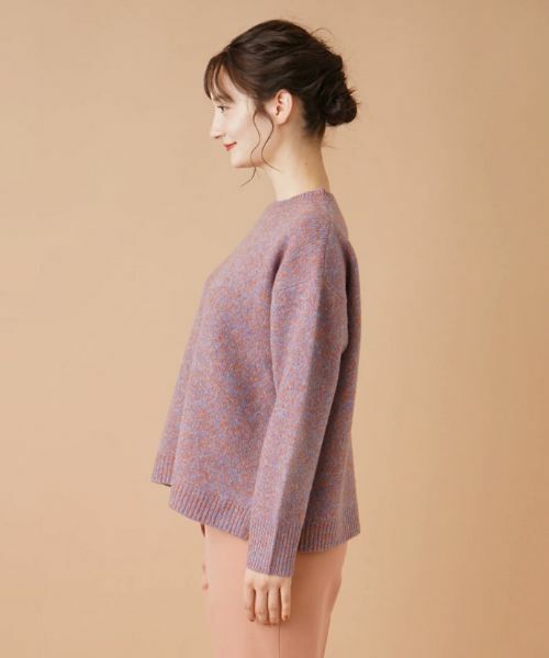 Leilian / レリアン ニット・セーター | クルーネックニット | 詳細8
