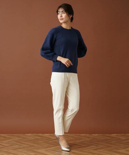 Leilian / レリアン ニット・セーター | 切替ラグランニット | 詳細1