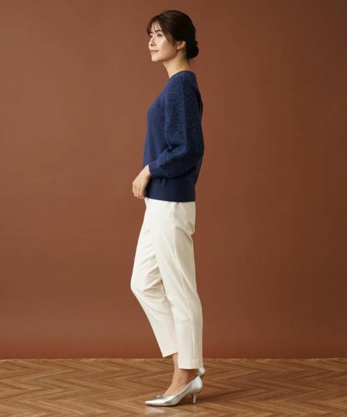 Leilian / レリアン ニット・セーター | 切替ラグランニット | 詳細2