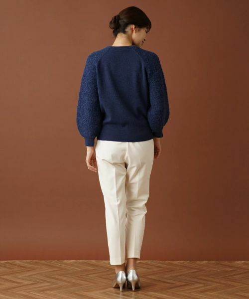 Leilian / レリアン ニット・セーター | 切替ラグランニット | 詳細3
