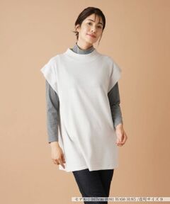 Leilian / レリアン テーラードジャケット | ハイネックニットベスト【FASHION SUITE】