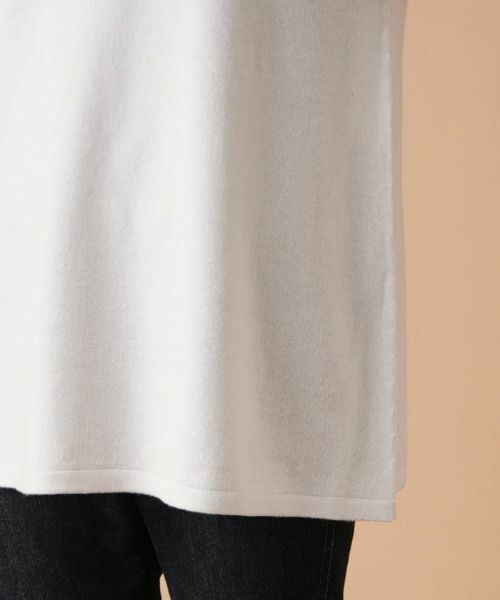 Leilian / レリアン テーラードジャケット | ハイネックニットベスト【FASHION SUITE】 | 詳細10