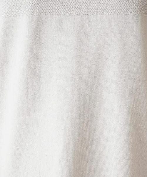 Leilian / レリアン テーラードジャケット | ハイネックニットベスト【FASHION SUITE】 | 詳細11