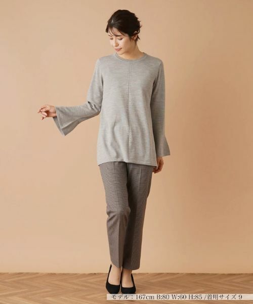 Leilian / レリアン ニット・セーター | フレアスリーブセーター【FASHION SUITE】 | 詳細1