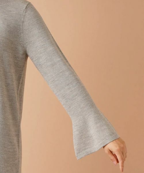 Leilian / レリアン ニット・セーター | フレアスリーブセーター【FASHION SUITE】 | 詳細10