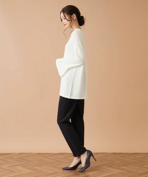 Leilian / レリアン ニット・セーター | フレアスリーブセーター【FASHION SUITE】 | 詳細14