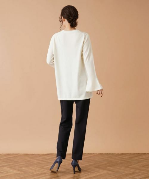 Leilian / レリアン ニット・セーター | フレアスリーブセーター【FASHION SUITE】 | 詳細15