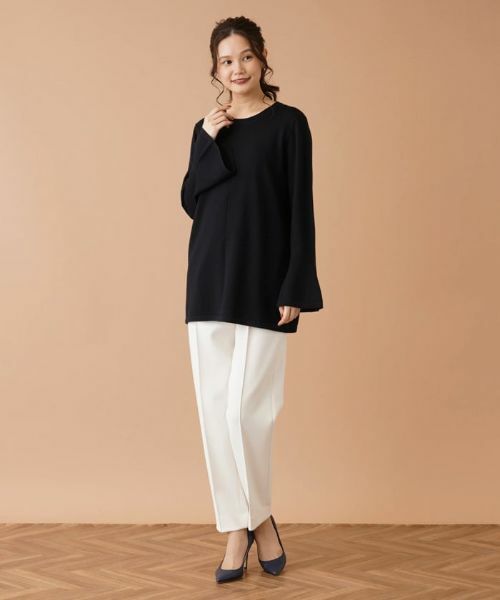 Leilian / レリアン ニット・セーター | フレアスリーブセーター【FASHION SUITE】 | 詳細16