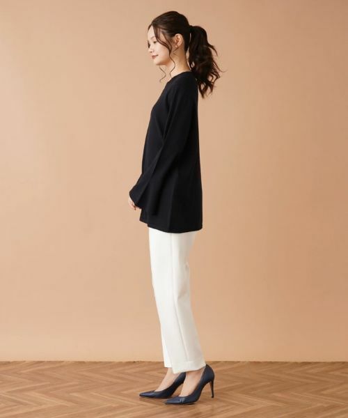 Leilian / レリアン ニット・セーター | フレアスリーブセーター【FASHION SUITE】 | 詳細17