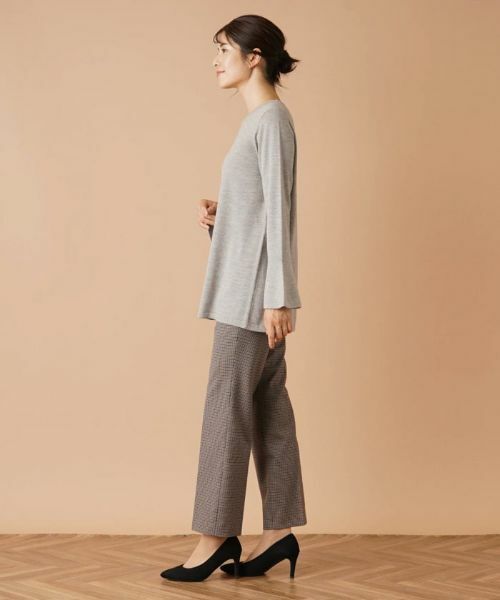 Leilian / レリアン ニット・セーター | フレアスリーブセーター【FASHION SUITE】 | 詳細2