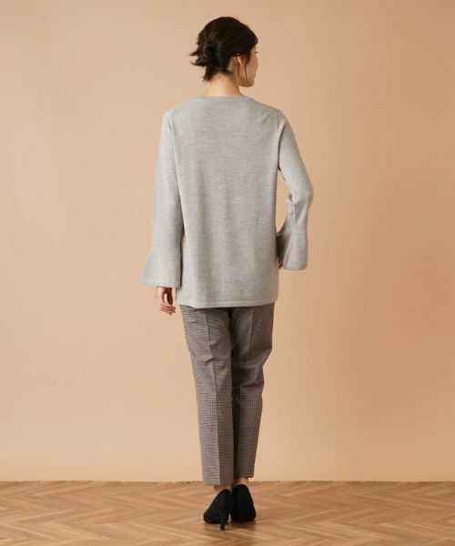 Leilian / レリアン ニット・セーター | フレアスリーブセーター【FASHION SUITE】 | 詳細3