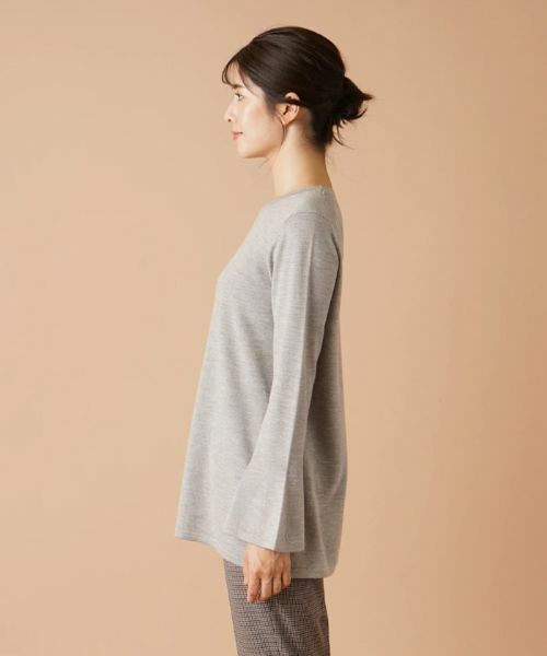 Leilian / レリアン ニット・セーター | フレアスリーブセーター【FASHION SUITE】 | 詳細5
