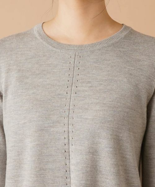 Leilian / レリアン ニット・セーター | フレアスリーブセーター【FASHION SUITE】 | 詳細7