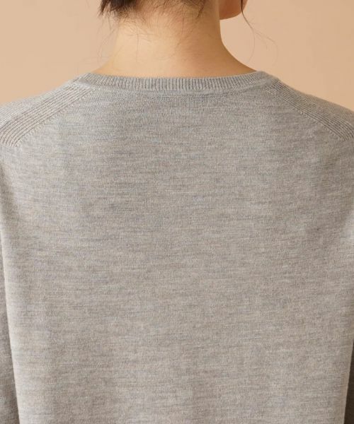 Leilian / レリアン ニット・セーター | フレアスリーブセーター【FASHION SUITE】 | 詳細8